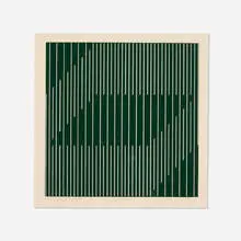 Dionísio del Santo, Permuta IV (from the Permuta series), 1976, screenprint in colors