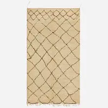 Moroccan, Pile carpet, hand-knotted wool