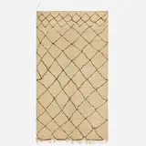 Moroccan, Pile carpet, hand-knotted wool