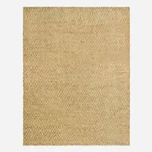Pile carpet by Contemporary, hand-knotted hemp fiber, sold Aug 2024