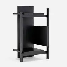 Michael Boyd, Panel Table II, c. 2000, lacquered wood