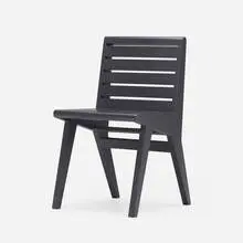 Michael Boyd, WEDGEseries chair, 2011, lacquered oak