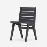 Michael Boyd, WEDGEseries chair, 2011, lacquered oak