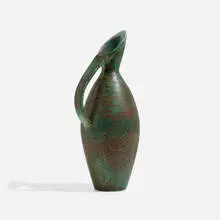 Michael Andersen & Son, Pitcher, c. 1955, glazed earthenware
