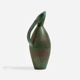 Michael Andersen & Son, Pitcher, c. 1955, glazed earthenware
