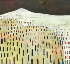 Lucy Raverat, 'Mountain', acrylic on paper