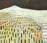Lucy Raverat, 'Mountain', acrylic on paper