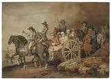 Johann Heinrich Wilhelm Tischbein, Verbrecher, die auf die Galeere verbracht werden