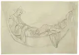 Moritz von Schwind, Siesta einer chinesischen Familie. 1820er Jahre