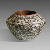 Jean Dunand, Fine vase