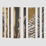 Jean Dupas, Collection of Eight Works