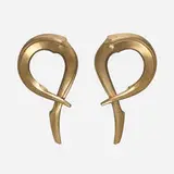Albert Paley, Pair of door handles for The Willard Building (Washington D.C.)