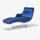 Erica chaise longue by Vladimir Kagan, Vladimir Kagan Designs, Inc, sold Sep 2019
