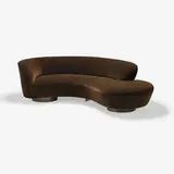 Cloud sofa by Vladimir Kagan, Directional, sold Sep 2019