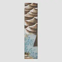 Verre églomisé panel by Jean Dupas, France, sold Sep 2019