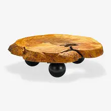 Nori Morimoto, Massive "Bowling" coffee table