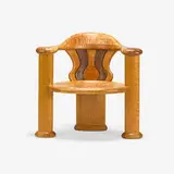 Robert Whitley, Fine and rare Throne chair