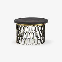 Loop occasional table by Paul Evans, Paul Evans Studio, sold Sep 2019