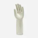 Hall China Company, Hand glove display, 1989, glazed porcelain