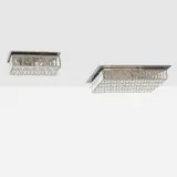 Modern, Ceiling lights, set of two