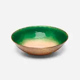 Paolo De Poli, Bowl, c. 1960, enameled copper