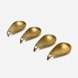 Carl Auböck, Ashtrays, set of four, c. 1950, brass
