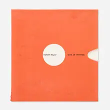 Herbert Bayer, Book of Drawings: 42 Drawings, 1961, printed paper