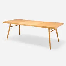Paul McCobb, Planner Group dining table, model 1522, c. 1950, maple