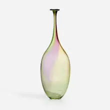 Kjell Engman, Fidji vase, 1988, hand-blown glass