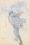 Heinrich Zille, Mann im Nebel