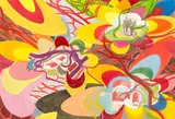 Franz Ackermann, untitled (mental map: from MAM to entrance sculpture of 5 star stupid)