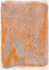 Ohne Titel by Gotthard Graubner, 1989, Gouache auf Papier, sold May 2014