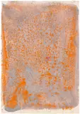 Gotthard Graubner, Ohne Titel, 1989, Gouache auf Papier