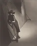 Post WW II Fashion (Black) by Horst P. Horst, 1946, Platin-Palladium-Abzug, 1980er–Jahre, sold May 2018