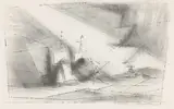 Lyonel Feininger, Vor der Küste (Stein 3)