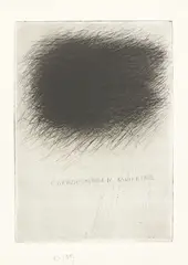 Überdeckungen by Arnulf Rainer, 1961, Original-Kartonmappe mit 6 Radierungen und einem typographisch bedruckten Titelblatt (auf einem Doppelbogen), jeweils au, sold Jun 2017