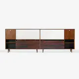 George Nelson, King-size Thin Edge headboard
