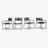 Walter Lamb, Set of four armchairs