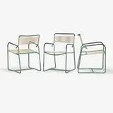 Walter Lamb, Set of three armchairs