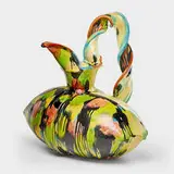 Betty Woodman, Divided Aegean Pillow Pitcher