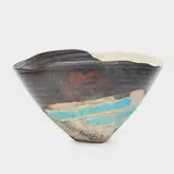 Wayne Higby, Dove Canyon bowl from the Landscape Series