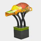 Ralph Bacerra, Large sculpture from the Animal Series (Cameloid)