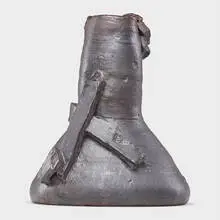 Akan vessel from the III series by Robert Turner, sold Sep 2019
