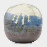 Large untitled form by Toshiko Takaezu, sold Sep 2019