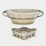 Betty Woodman, Punch bowl