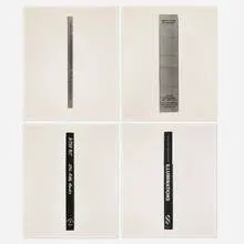 Lew Thomas, Four works, 1980, gelatin silver print