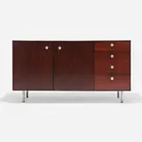 George Nelson & Associates, Thin Edge cabinet, model 5724