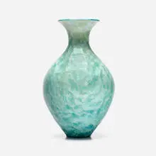 Phil Morgan, Large vase, 1997, crystalline-glazed stoneware