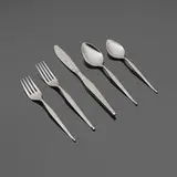 Towle Silversmiths, Shape flatware service, 1973-1982, stainless steel