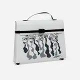 Arman, Handbag, c. 2000, screenprint on vinyl, rubber